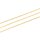 Ankerkette 304 Edelstahl 18K IP vergoldet 3 x 2 mm, 1 m