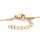 Armband Schlangenkette in Gold IP-Beschichtung 17cm Edelstahl 304 filigran