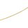Armband Schlangenkette in Gold IP-Beschichtung 17cm Edelstahl 304 filigran
