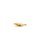 Anhänger Polarstern 304 Edelstahl 21 mm IP Gold 1 Stück