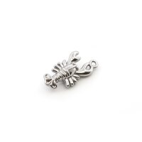 Hummer Anhänger 22x10mm aus 304 Edelstahl in...