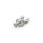 Hummer Anhänger 22x10mm aus 304 Edelstahl in Platinfarben 1 Stück