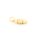 Anhänger Croissant 18K vergoldet Messing 14 mm Schmuckzubehör 1 Stück