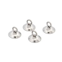Aufhängung für Hohlperlen Edelstahl 10mm...