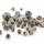 Dalmatiner Jaspis Perlen Mystery Bag 4-12 mm 20 Gramm