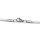 Schlangenkette aus 304 Edelstahl in Platinfarben 45 cm 1 Stück
