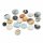 Amazonit Perlen Mix "Ocean" Edelstein Mischung 10-20mm 50g