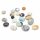 Amazonit Perlen Mix "Ocean" Edelstein Mischung 10-20mm 50g