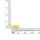 Schraubverschluss Memory Wire goldfarben - Edelstahl 304, IP-Beschichtung, oval, 12 x 5 mm