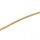 Gliederkette Edelstahl vergoldet, 2,5 x 2 mm, 1 Meter, 18K PVD-Beschichtung
