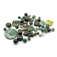 Mystery Bag Edelsteine, Schmucksteine und Lampwork, 100 g...