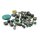 Mystery Bag Edelsteine, Schmucksteine und Lampwork, 100 g Perlenmix