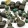 Mystery Bag Edelsteine, Schmucksteine und Lampwork, 100 g Perlenmix