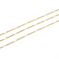 Panzerkette 1,5 mm Edelstahl gestanzte Zwischenglieder,...