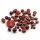 Roter Jaspis und Keramik Perlenmischung, Mystery Bag 100g