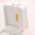 Elastisches Habotai-Band Rosa, 5 x 3 mm, 2 Meter, Nylon
