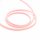 Elastisches Habotai-Band Rosa, 5 x 3 mm, 2 Meter, Nylon