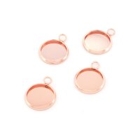 Fassungen mit Öse für 12 mm Cabochons,...