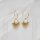 Sonnenanhänger mit Fassung für 8 mm Cabochons, 304 Edelstahl, 18K IP-Beschichtung in Gold