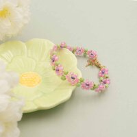 Rocailles 4 mm Glasperlen Set, 8 Farben in Sortierbox, je...