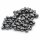 Magnetit Perlen Mix, magnetisch, 4,5-12,5 mm, 50 Gramm