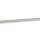 Gliederkette Edelstahl platinfarben, 41 cm 1 Stück