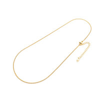 Gliederkette vergoldet mit IP-Beschichtung, 41 cm, 304...