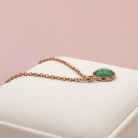 Bastelbeispiel: eine feine Gliederkette in...