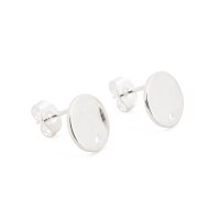 Ohrstecker aus 304 Edelstahl mit IP-Beschichtung in...