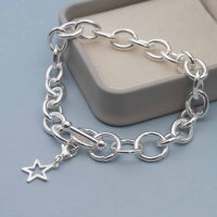 Karabinerverschluss 304 Edelstahl mit 925 Silber...
