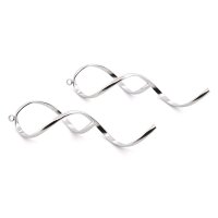 Spiralanhänger aus 304 Edelstahl, 60 x 19 mm,...