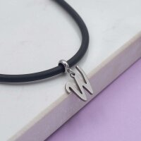 Collierschlaufen aus Edelstahl in Platinfarben, 6 mm, 4...