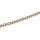 5 m Kette antik bronze 3 x 4 mm Gliederkette