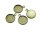 4 Fassungen in antik Bronze für 16 mm Cabochons