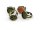 2 Ringrohlinge in antik Bronze für 16 mm Cabochon
