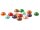 30 Cabochon perlmutt farblich gemixt 12 mm