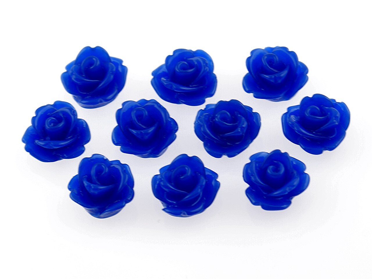 10 Rosen in marineblau,10 mm günstig online kaufen! | Vintageparts.eu