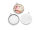 Fassungen in antik silberfarben für 16mm Cabochons 4 Stück