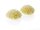 2 Cabochons creme, 25 mm