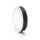 10 m Polyesterkordel gewachst in schwarz, 1 mm