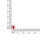Strasssteine Glas 6mm in Rot Diamantschliff 10 Stück