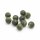 Jadeperlen 10 mm in olivgrün 10 Stück