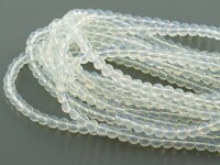 Perlen aus Opalite 4mm 80 Stück