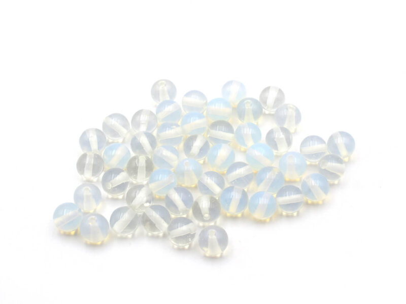 Perlen aus Opalite 8mm 20 Stück