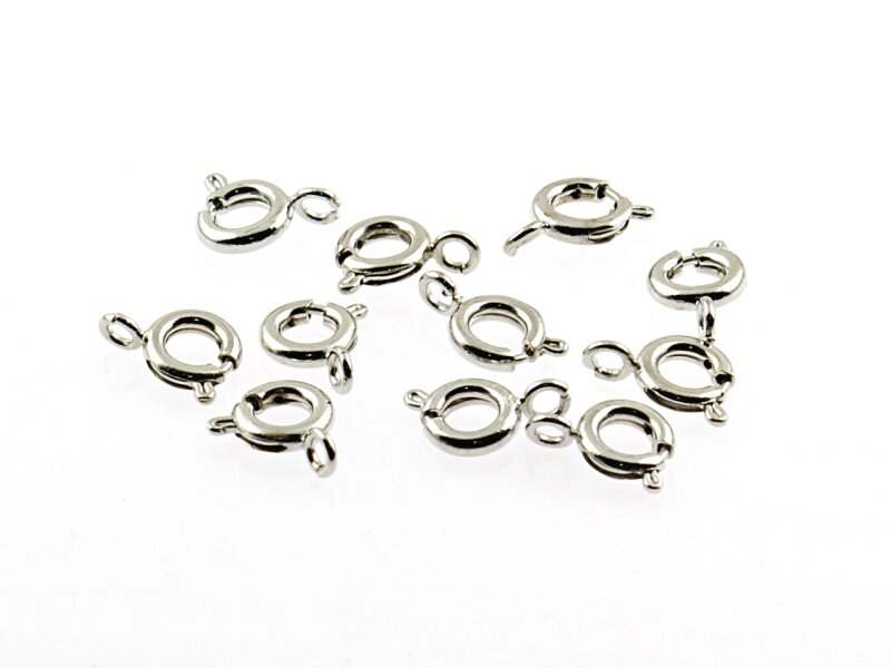 Federringe aus 304 Edelstahl 9,5x6 mm 10 Stück