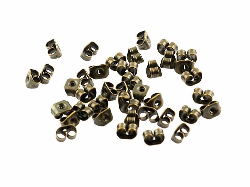 50 Verschlüsse für Ohrstecker