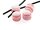 10 Bandstopper in rosa,17 mm