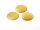 4 Cabochons Cateye Glas in sand, 20 mm