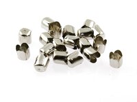 40 Endkappen als Tulpe für 6 mm Bänder in...