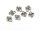 20 Verbinder in antik silberfarben